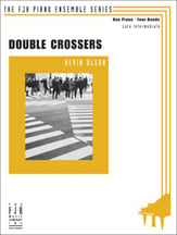 Double Crossers piano sheet music cover